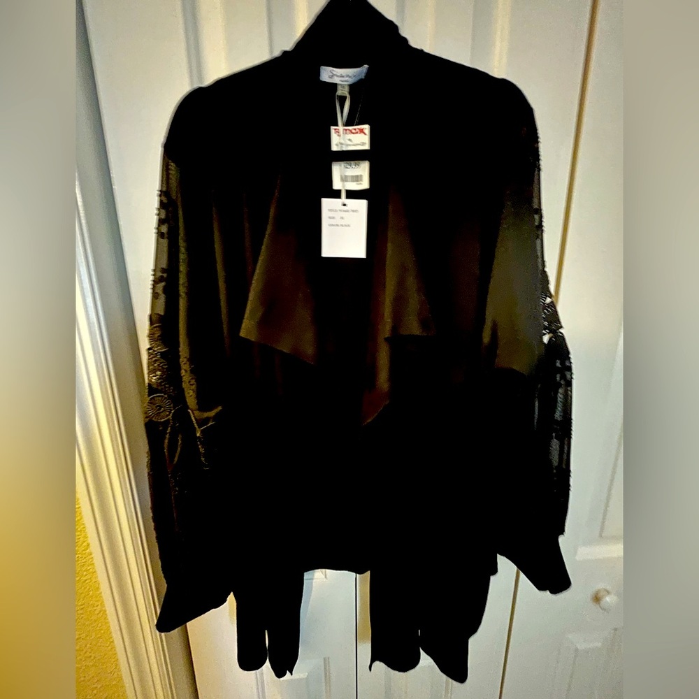 Sioni Black Jacket